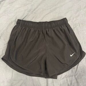 Nike black athletic shorts